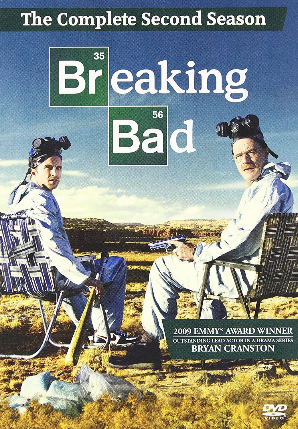 (未使用･未開封品)　Breaking Bad: Complete Second Season/ [DVD] [Import] ar3p5n1 Breaking Bad: The Complete Second Season (4 Discs) (Sous